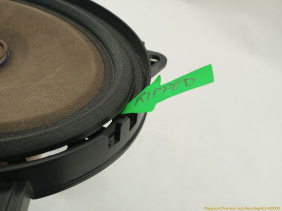 Alfa Romeo Giulia Set Of Audio Speakers