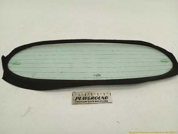 Mitsubishi Eclipse Back Glass
