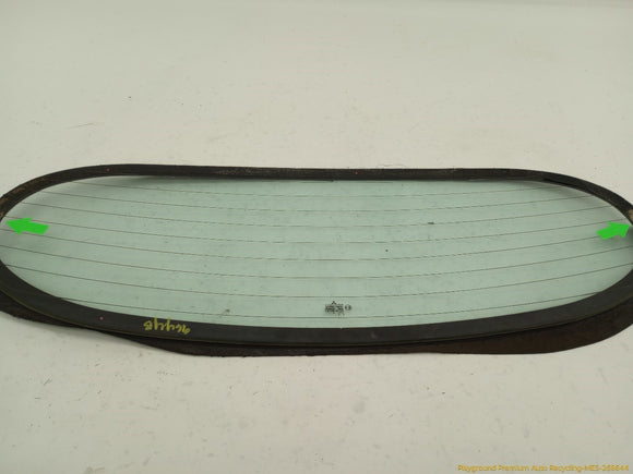 Mitsubishi Eclipse Back Glass