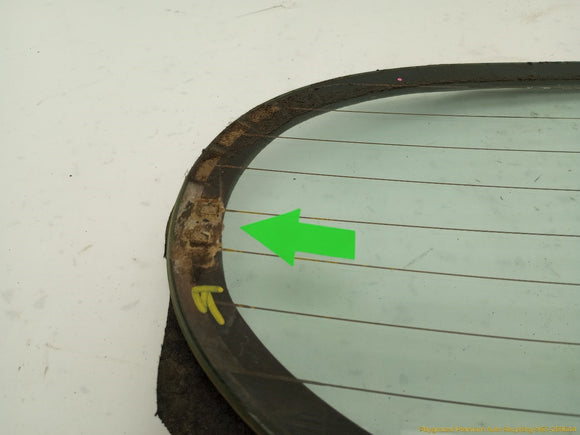 Mitsubishi Eclipse Back Glass