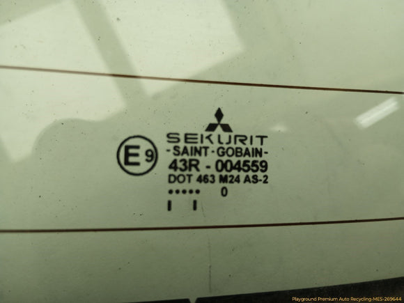 Mitsubishi Eclipse Back Glass