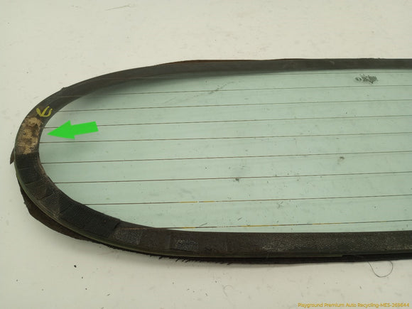 Mitsubishi Eclipse Back Glass