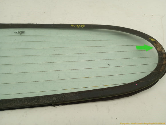 Mitsubishi Eclipse Back Glass