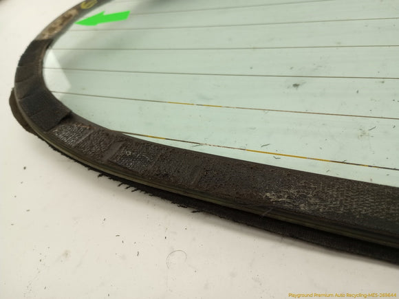 Mitsubishi Eclipse Back Glass
