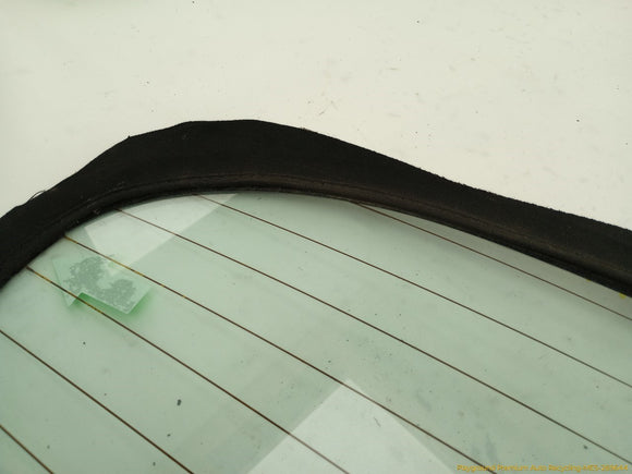 Mitsubishi Eclipse Back Glass