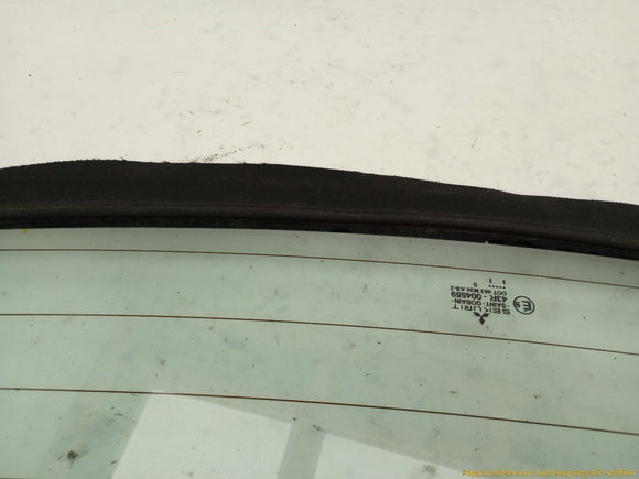 Mitsubishi Eclipse Back Glass