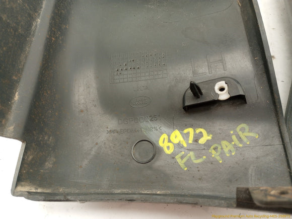 Land Rover Range Rover Sport Pair Of Front Lower Fender Molding Trim