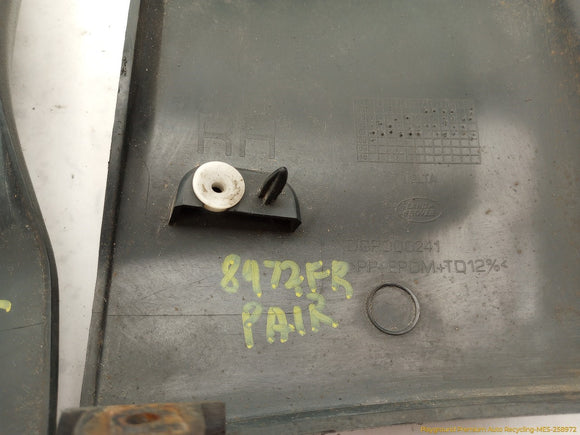 Land Rover Range Rover Sport Pair Of Front Lower Fender Molding Trim