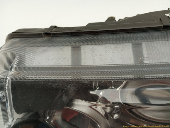Land Rover Range Rover Sport **AS IS** Driver Left Head Lamp