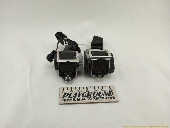 Land Rover Range Rover Sport Pair Of Front Seat Belt Retractors