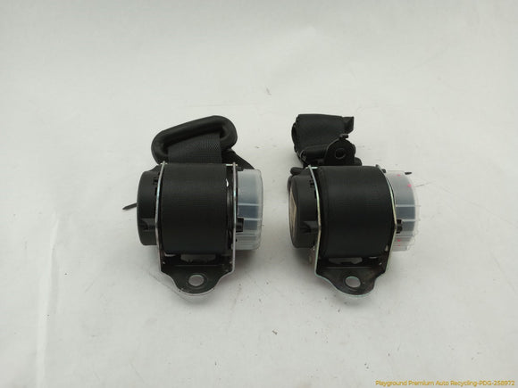 Land Rover Range Rover Sport Pair Of Rear Seat Belt Retractors