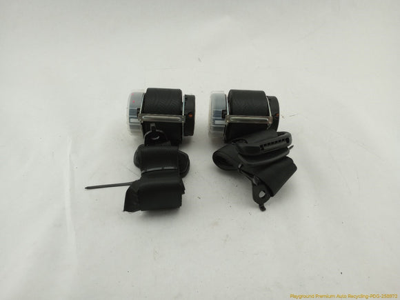 Land Rover Range Rover Sport Pair Of Rear Seat Belt Retractors