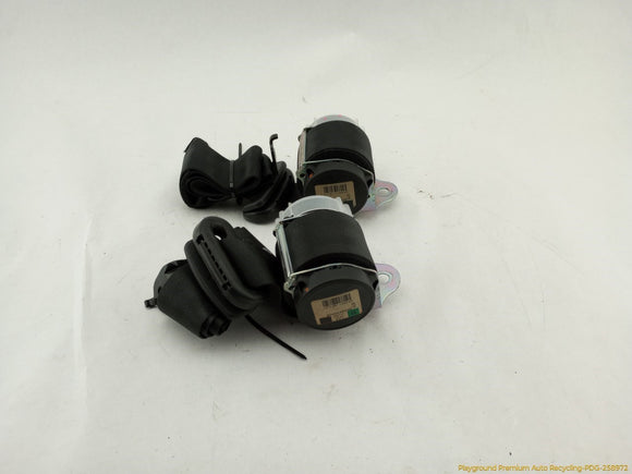 Land Rover Range Rover Sport Pair Of Rear Seat Belt Retractors