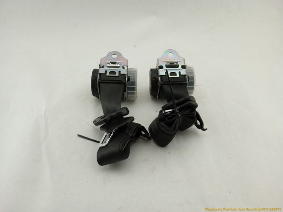 Land Rover Range Rover Sport Pair Of Rear Seat Belt Retractors