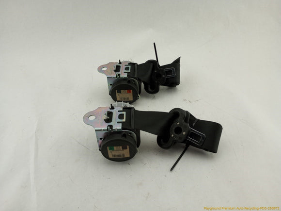 Land Rover Range Rover Sport Pair Of Rear Seat Belt Retractors
