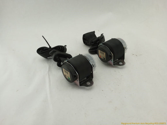 Land Rover Range Rover Sport Pair Of Rear Seat Belt Retractors
