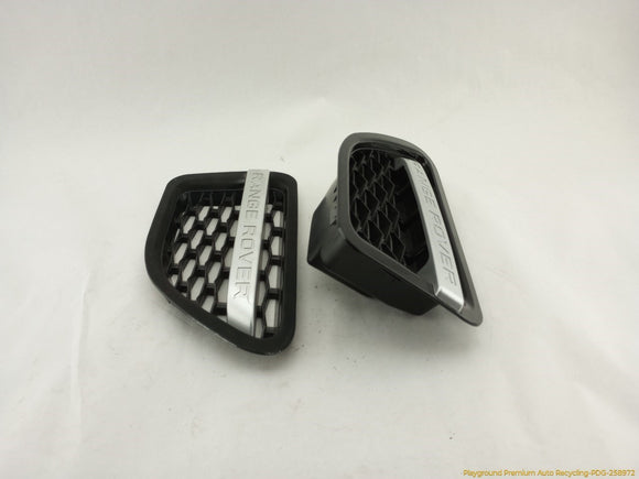 Land Rover Range Rover Sport Pair Of Front Fender Vent Grilles