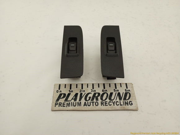 Hummer H3 Pair Of Rear Power Window Control Switches