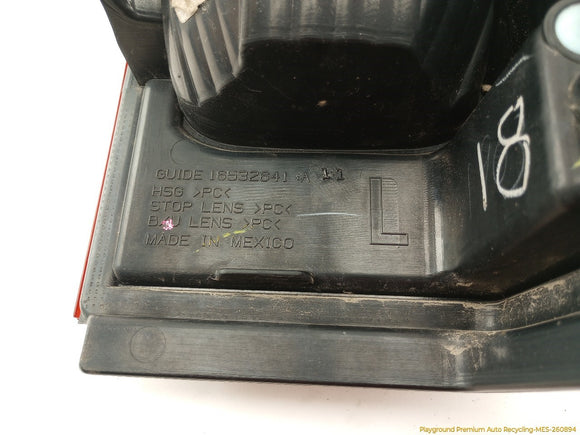Hummer H3 Pair Of Tail Lamps