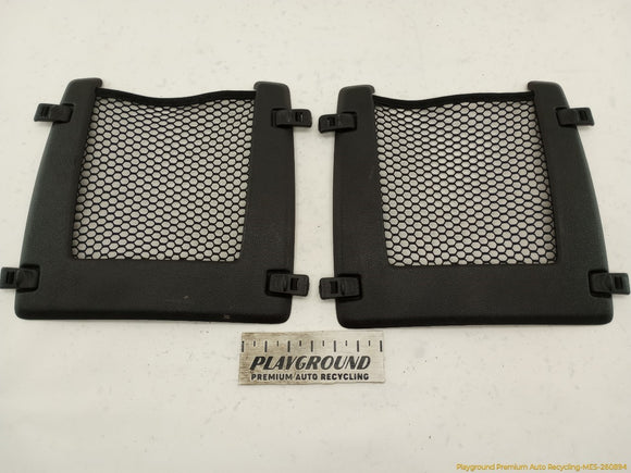 Hummer H3 Pair Of Seat Storage Nets