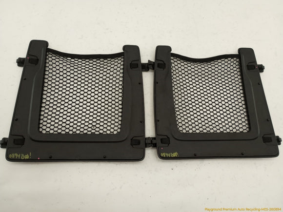 Hummer H3 Pair Of Seat Storage Nets