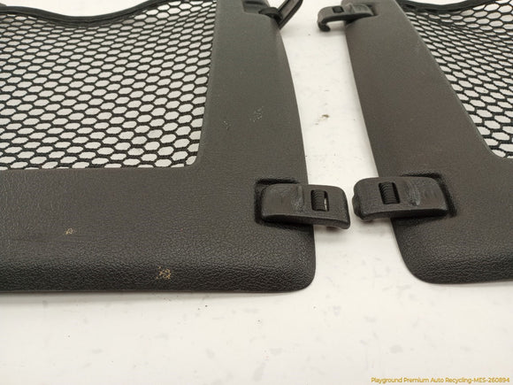 Hummer H3 Pair Of Seat Storage Nets