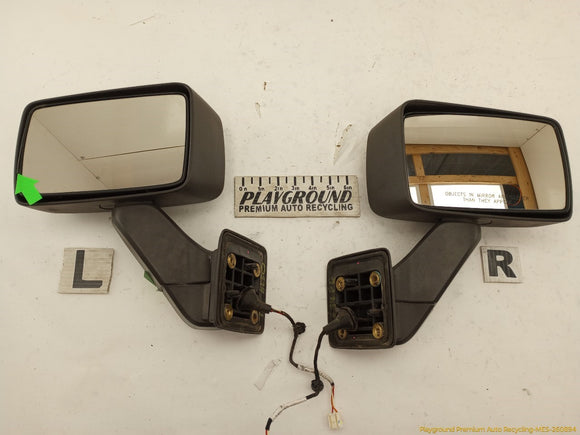 Hummer H3 Pair Of Power Side View Mirrors