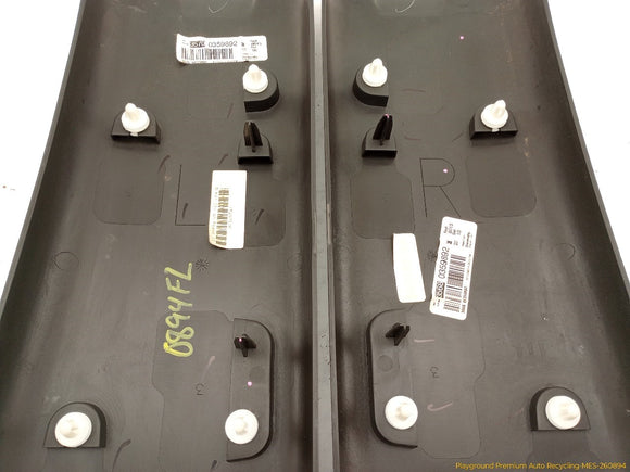Hummer H3 Set Of Interior B Pillar Trim