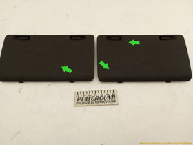 Hummer H3 Pair Of Rear Quarter Storage Panels