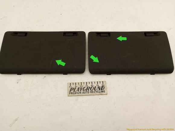 Hummer H3 Pair Of Rear Quarter Storage Panels