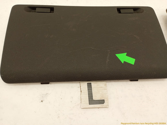 Hummer H3 Pair Of Rear Quarter Storage Panels