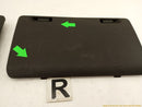 Hummer H3 Pair Of Rear Quarter Storage Panels-3