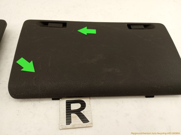 Hummer H3 Pair Of Rear Quarter Storage Panels
