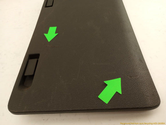 Hummer H3 Pair Of Rear Quarter Storage Panels