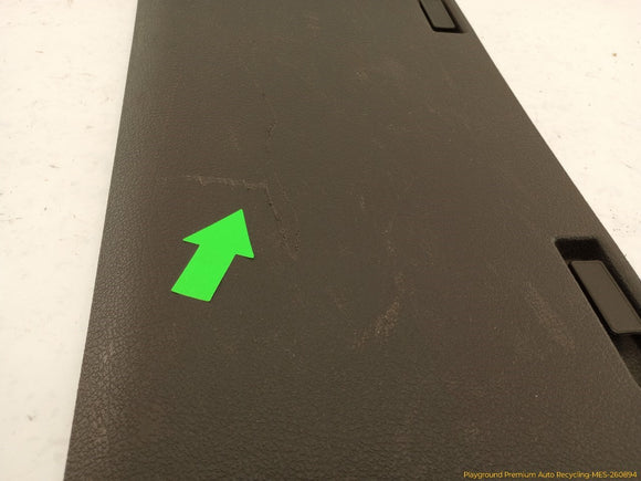Hummer H3 Pair Of Rear Quarter Storage Panels