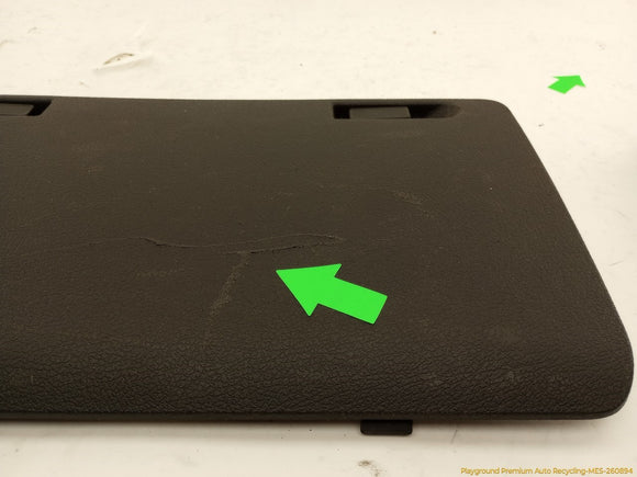 Hummer H3 Pair Of Rear Quarter Storage Panels