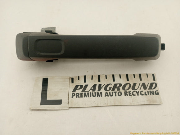 Hummer H3 Driver Left Rear Exterior Door Handle