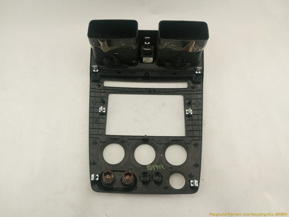 Hummer H3 Center Dash Radio Bezel Trim