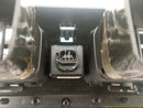 Hummer H3 Center Dash Radio Bezel Trim-3