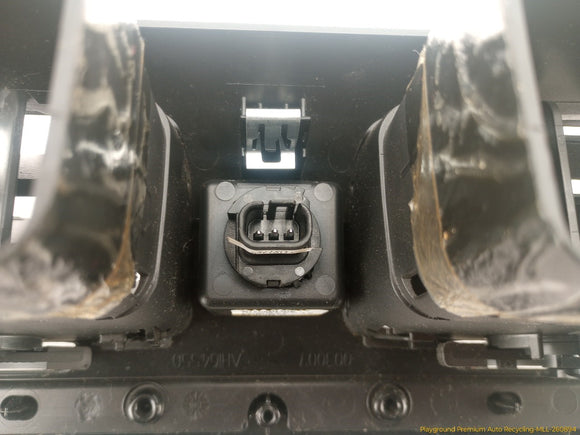 Hummer H3 Center Dash Radio Bezel Trim
