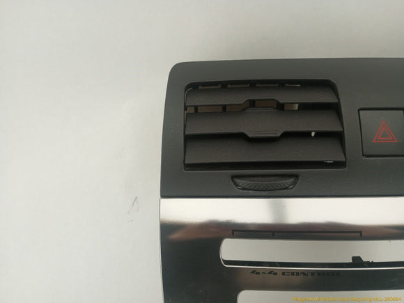 Hummer H3 Center Dash Radio Bezel Trim