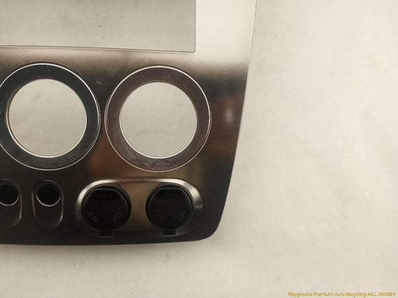 Hummer H3 Center Dash Radio Bezel Trim