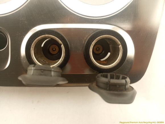Hummer H3 Center Dash Radio Bezel Trim