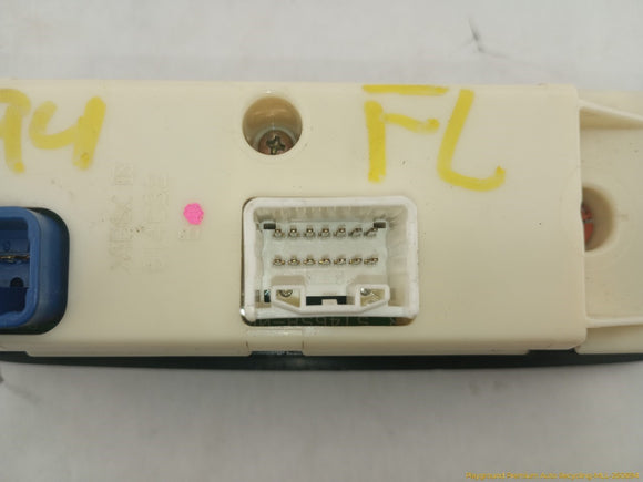 Hummer H3 Driver Left Master Power Window Switch