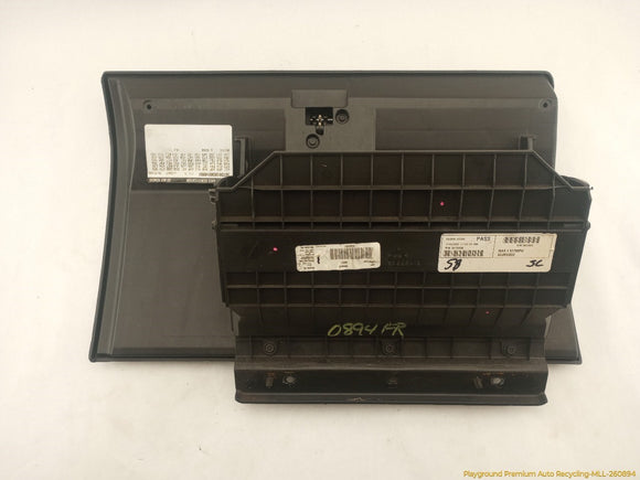 Hummer H3 Glove Box