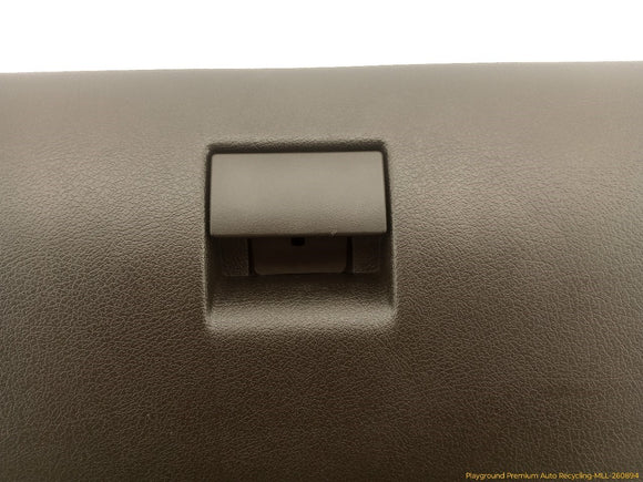 Hummer H3 Glove Box