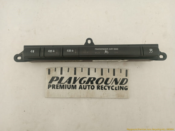 Hummer H3 Transfer Case Control Switch