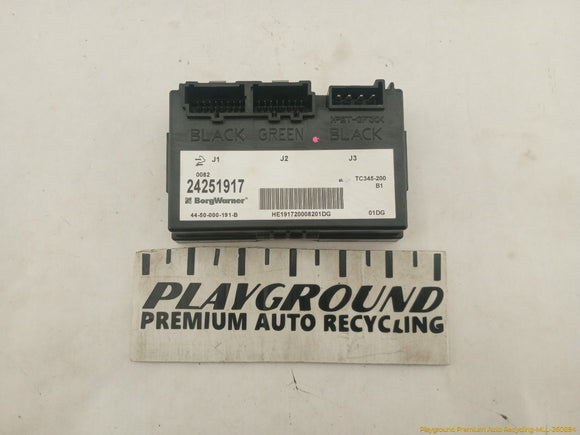 Hummer H3 Transfer Case Control Module