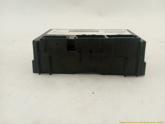 Hummer H3 Transfer Case Control Module