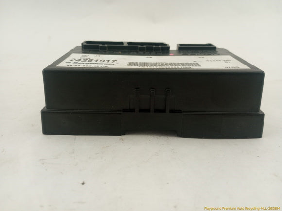 Hummer H3 Transfer Case Control Module